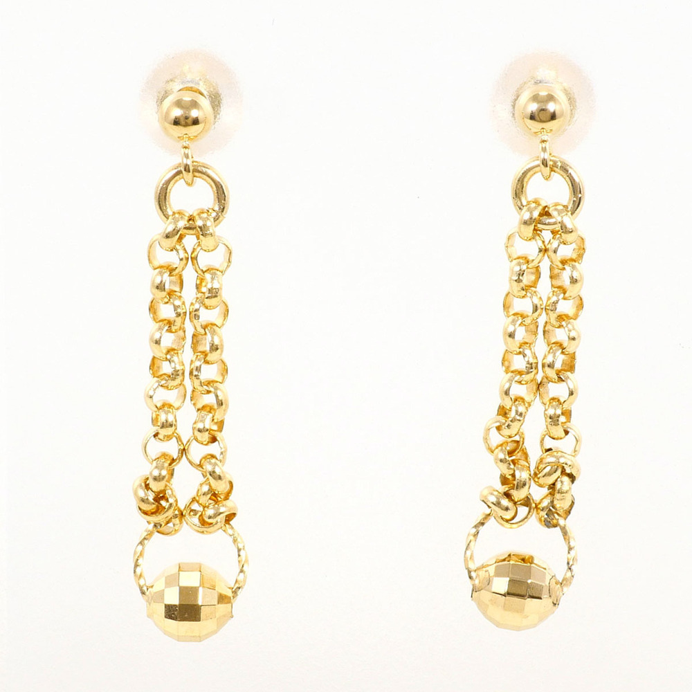 VINTAGE 18k Gold Earrings